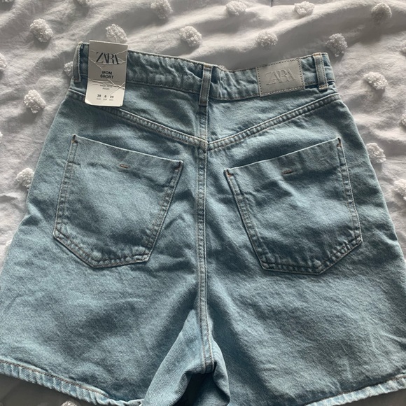 Zara mom denim shorts - Picture 2 of 3